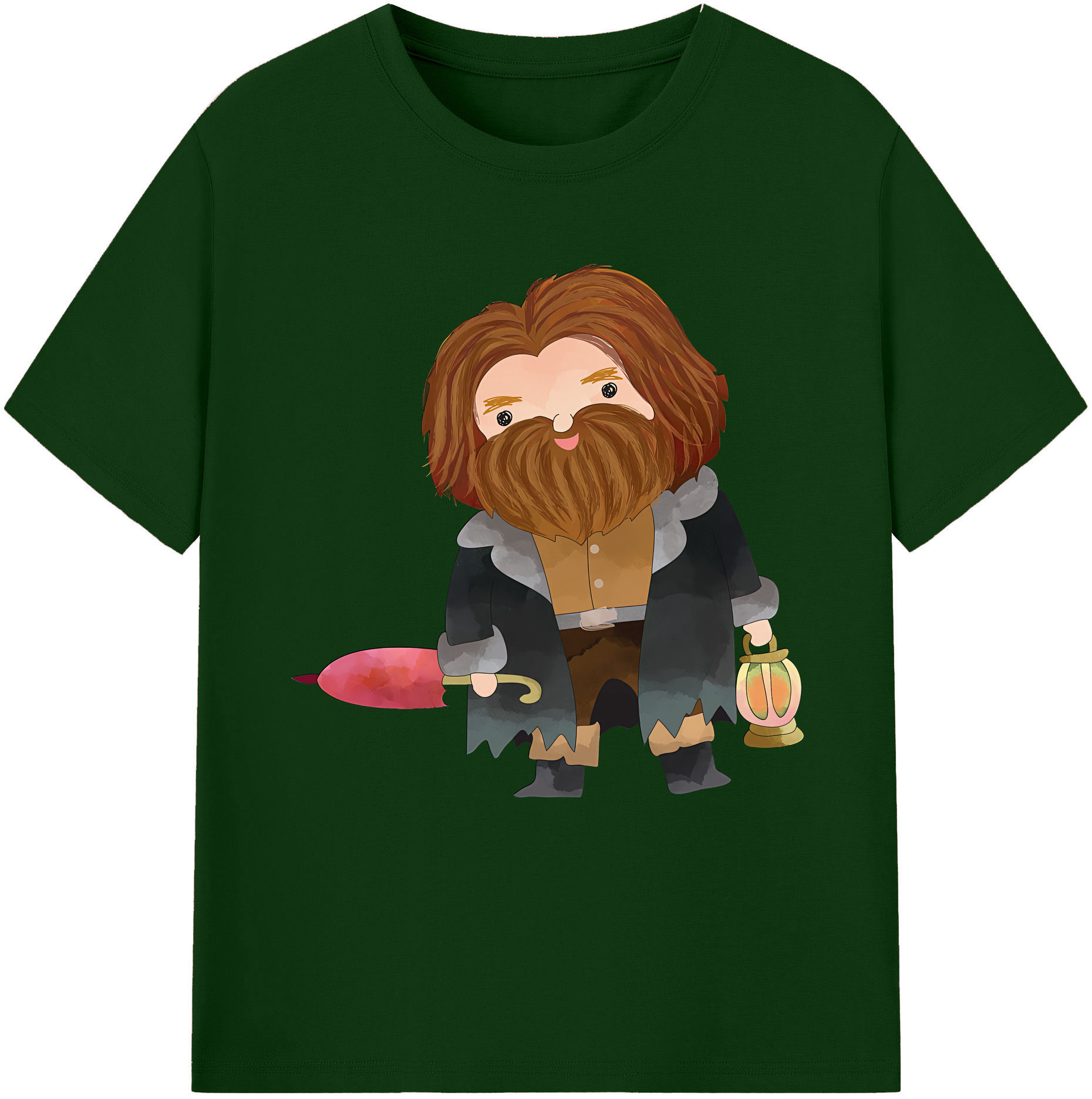 （画像用） Harry Potter ハリー・ポッターシリーズ 綿100％半袖Tシャツ（フロントプリント）